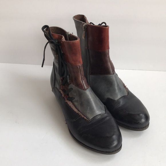 Italmoda leather boots - Picture 5 of 8